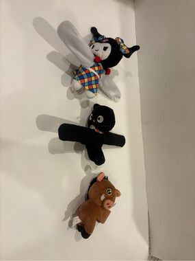 Sanrio and Disney Lot of Three Cutie Cuffs